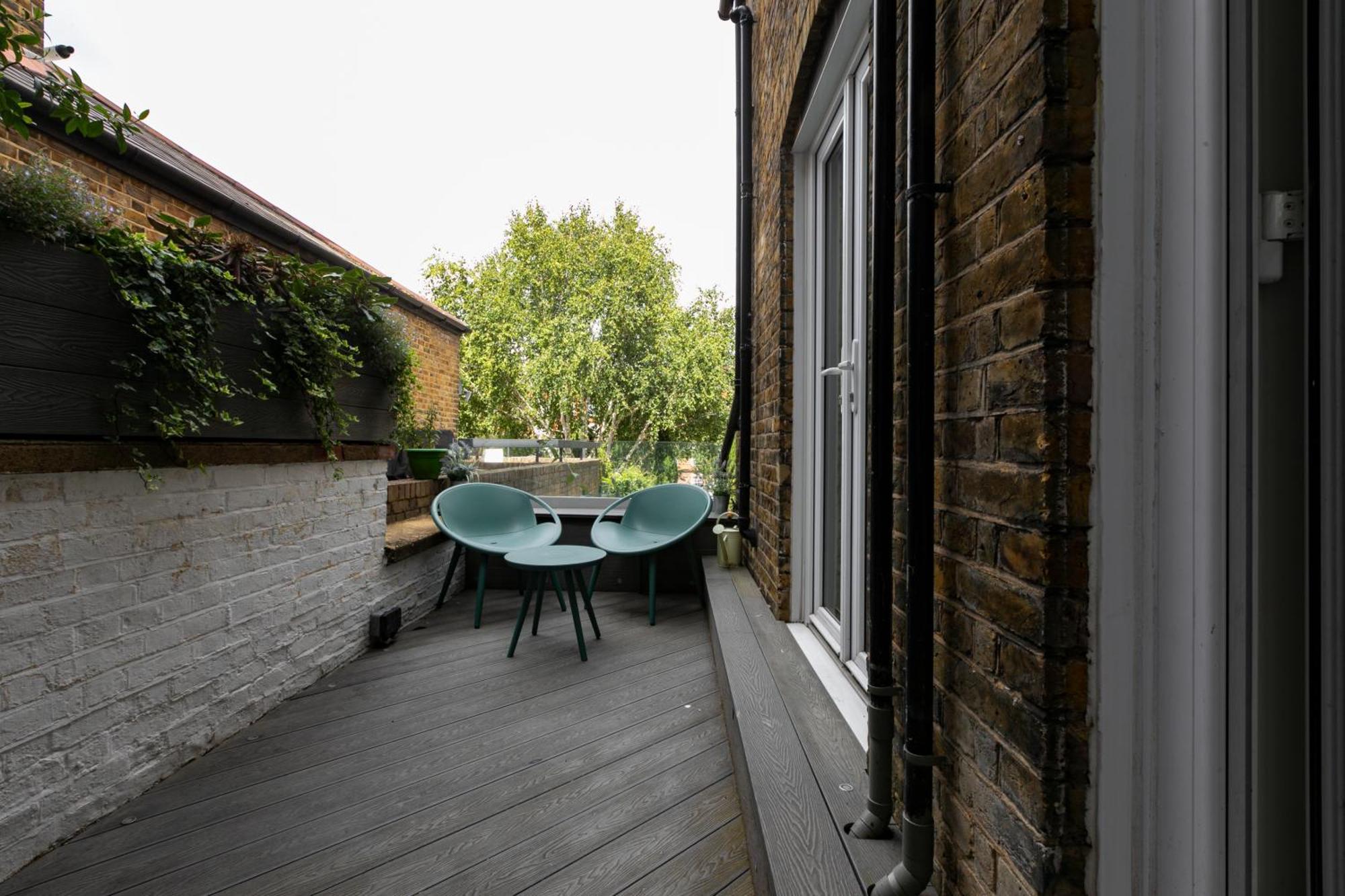 Apartament Regent's Park 1 Bed With Terrace