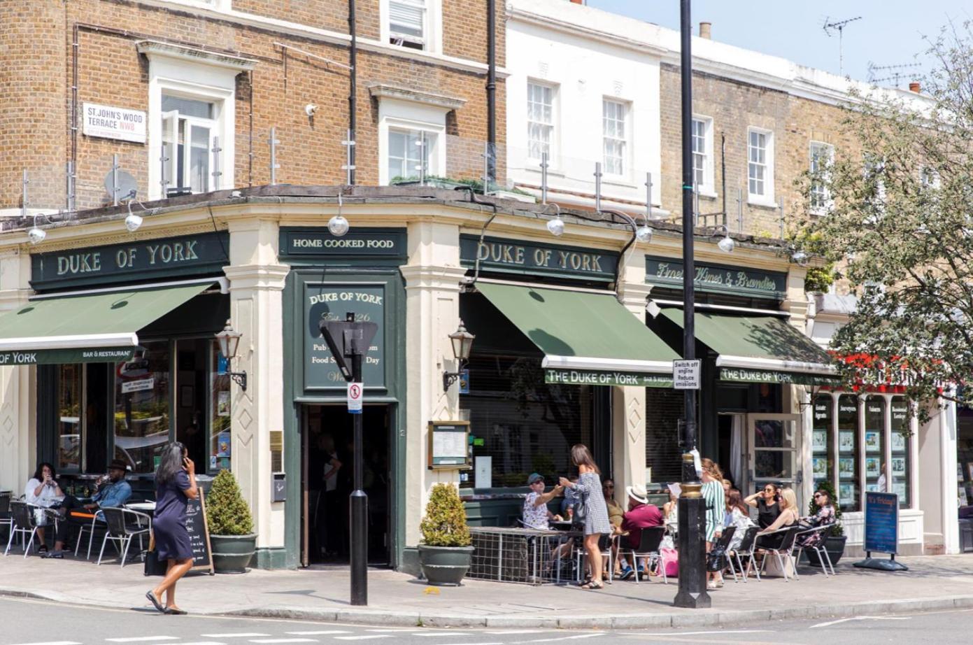 Regent's Park 1 Bed With Terrace Apartament